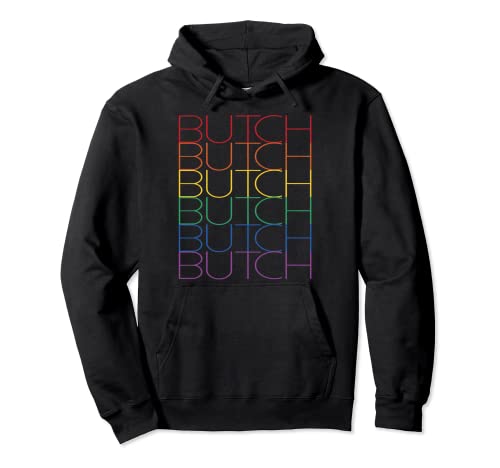 Butch Femme Lesben Gay Pride Lgbtq - Par Sudadera con Capucha
