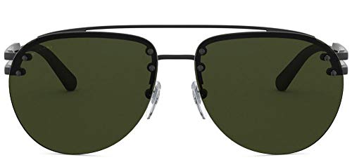 Bvlgari Hombre gafas de sol BV5052, 128/G6, 61