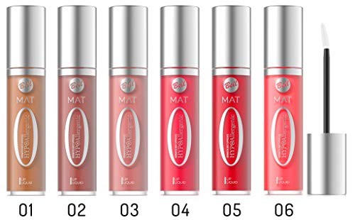 BYS Maquillaje – Pintalabios líquido mate hipoalergénico