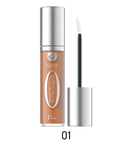 BYS Maquillaje – Pintalabios líquido mate hipoalergénico