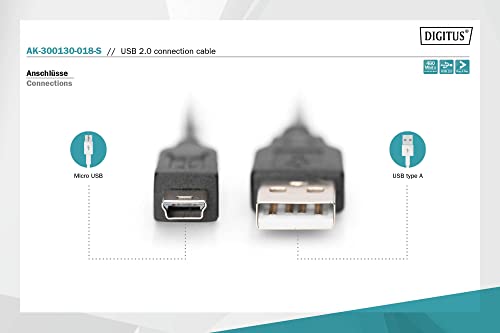 Cable USB ASSMANN Electronic, ref. AK-300130-018-S