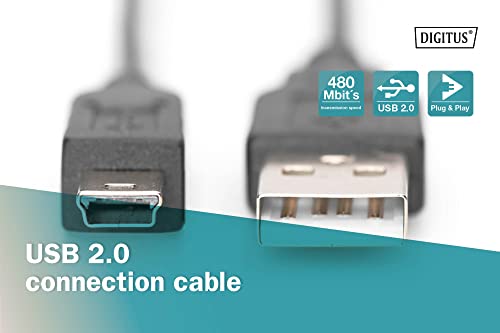 Cable USB ASSMANN Electronic, ref. AK-300130-018-S