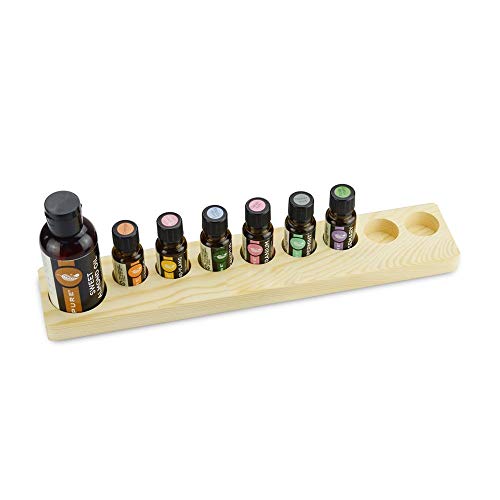 Caja de Aceites Esenciales 9 Ranura De Almacenamiento Caja De Almacenamiento De Aceite Esencial De Madera De La Botella 9 15 Ml De Aceite Fuera Del Almacenamiento De Petróleo Organizar Bolsas Vitrina