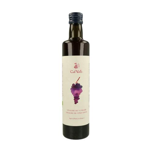 Cal Valls VINAGRE DE VINO TINTO CABERNET (sin filtrar) ECO 500gr