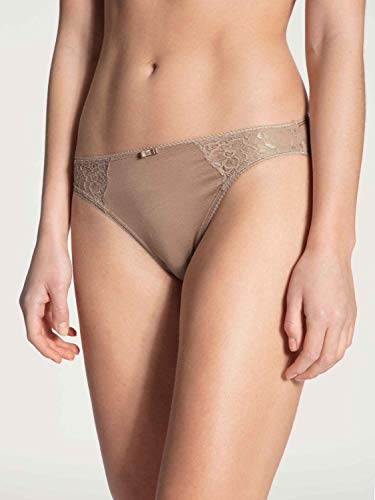 Calida Sensual Secrets Culotte, Marrón (Almondine 335), 46 (Talla del Fabricante: Medium) para Mujer