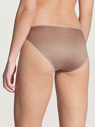 Calida Sensual Secrets Culotte, Marrón (Almondine 335), 46 (Talla del Fabricante: Medium) para Mujer