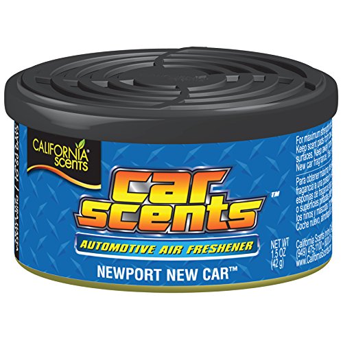 California Scents 7021 Aire Ambientador New Car