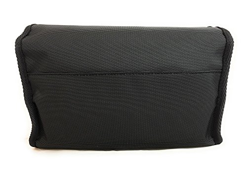 Calvin Klein - Madox New Hanging Washbag, Bolsos maletín Hombre, Negro (Black), 15x20x26.5 cm (B x H x T)