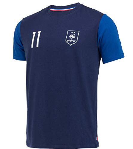 Camiseta FRANCE de fútbol FFF – Ousmane DEMBELE – Colección oficial – Talla M