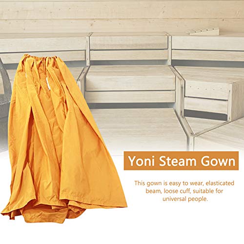 Capa de vapor para sauna, bata de vapor Yoni de 5 pies para el hogar, albornoz de fumigación, tienda de spa, terapia corporal, generador de vapor, sauna, herramienta de sudoración