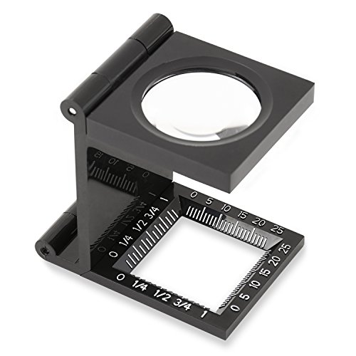 Carson LT-30 - Lupa de Detalle (5x30 mm) Color Negro