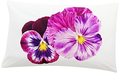 Casatessile Impresión fotográfica de Almohada Cama Violette