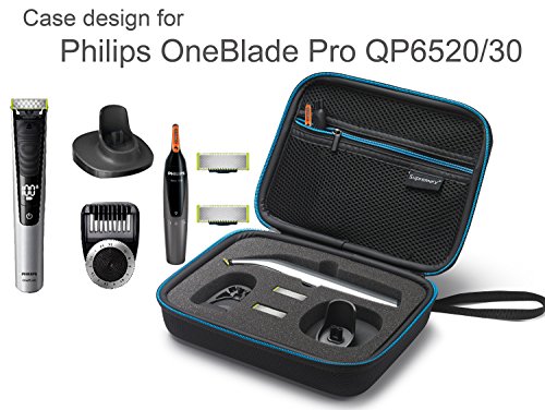 Caso Supremery para Philips ONEblade caso que lleva Pro-QP6520 QP6510 Caja protectora de la caja