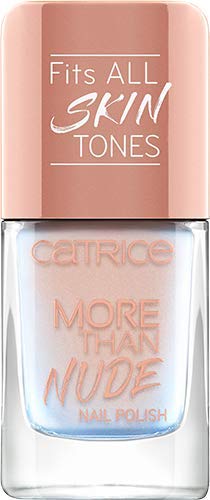 Catrice More Than Nude Nail Polish #02-Pearly Ballerina 10,5 Ml 105 g