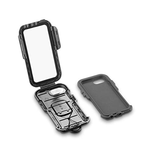 Cellularline SMIPHONE8 - Soporte (Teléfono móvil/smartphone, Soporte pasivo, Bicicleta, Motocicleta, Negro)