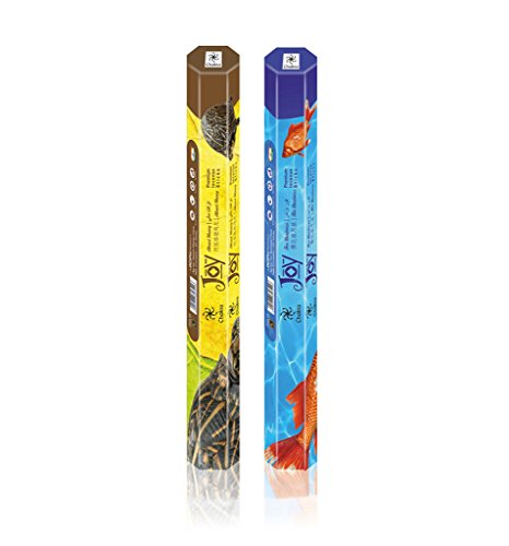 Chakra Serie alegría Superiores Naturales de Incienso - 20 Palos por Caja - Usarlo en casa o Lugar de Trabajo - Seductor Aroma Palos - Pack de 6 Palos de fragancias Crear Pacífica Aura Todo Alrededor