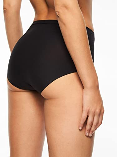 Chantelle DE Soft Stretch, Bragas Altas para Mujer, Paquete de 3, Negro (Schwarz 11), Talla Unica