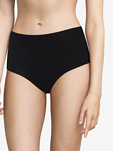 Chantelle DE Soft Stretch, Bragas Altas para Mujer, Paquete de 3, Negro (Schwarz 11), Talla Unica