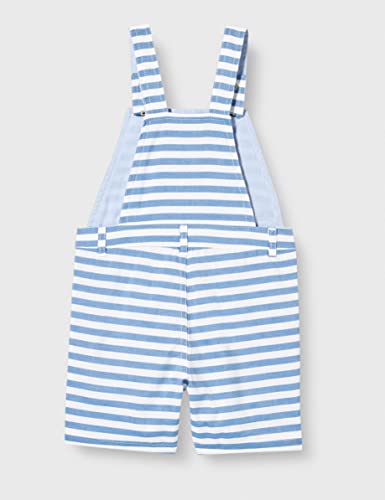 Chicco Salopette a pantaloncino per Bambino Pantalones Cortos, 038, 62 cm Bebé-Niños