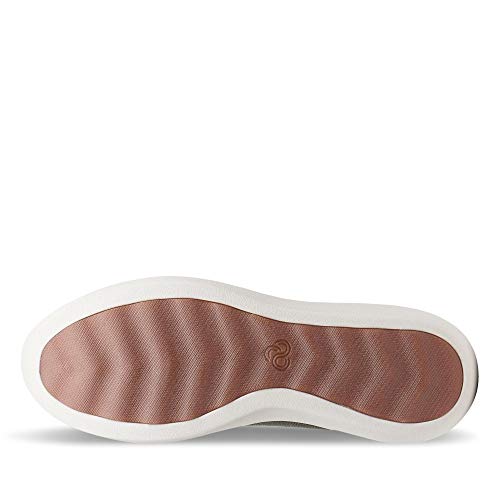 Clarks Step Urban Mix, Zapatillas Hombre, Verde Khaki, 42 EU