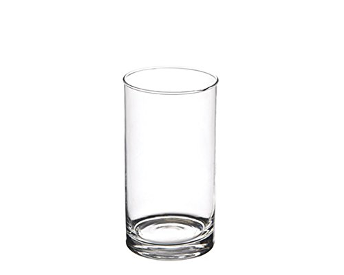 Clear Cilindro de Cristal Diámetro 10 Cm, Altura: 20 Cm.
