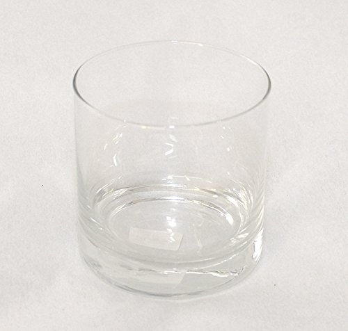 Clear Cilindro de Cristal Diámetro de 10 Cm X 10 Cm