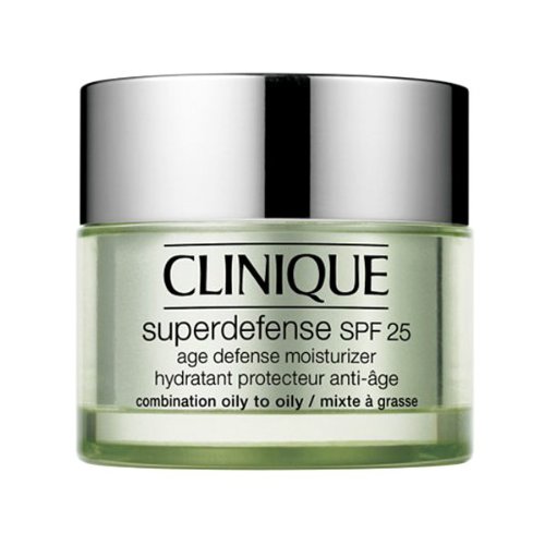 CLINIQUE Superdefense SPF 25 Age Defense Moisturizer (Hidratante Anti-Edad SPF25 Piel Grasa)