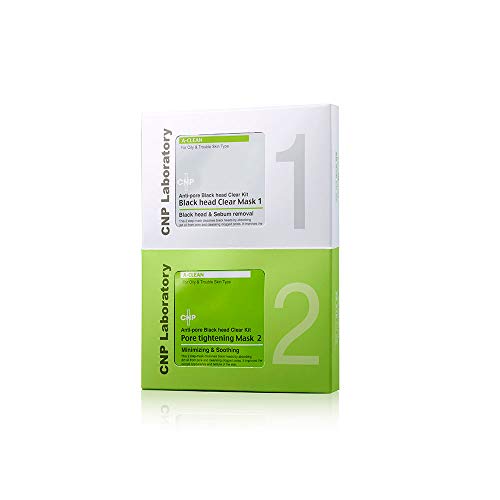 CNP Laboratory_ Anti-pore Black head Clear Kit (pore care, improving blackheads, visible effects... by CNP Laboratory