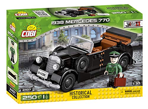 COBI- Mercedes-Benz Bloques, Color Gris (2407)