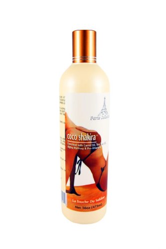 Coco shakira body lotion 473ml