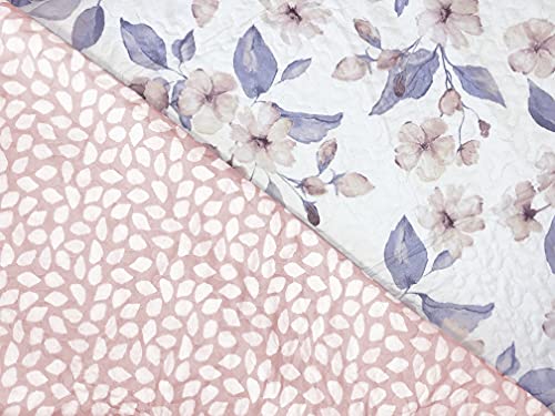 Colcha Bouti Reversible Cosida Victorio & Lucchino - Modelo Vera (Rosa, 150 cm)