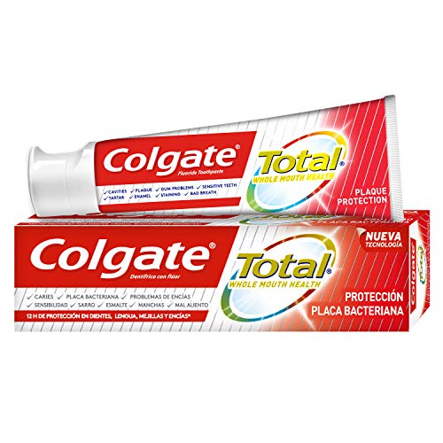 COLGATE Total pasta dentífrica protección tubo 75 ml