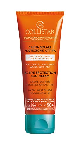 Collistar - Crema solare protezione attiva viso-corpo spf 50 + pelli ipersensibili