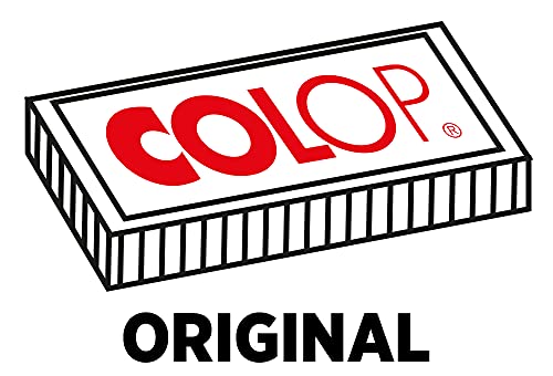 Colop ALCB.40.N - Almohadillas tinta, color azul