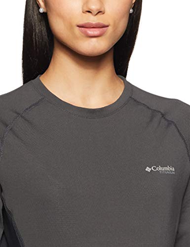 Columbia Camiseta de Punto 3D Omni-Heat para Mujer de Manga Larga
