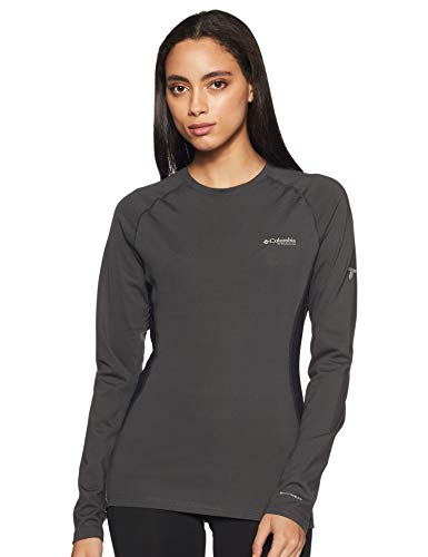 Columbia Camiseta de Punto 3D Omni-Heat para Mujer de Manga Larga