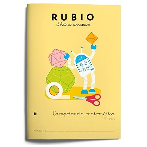 Competencia matemática RUBIO 6