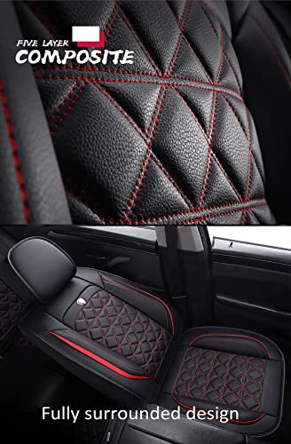 Congxy Fundas Asientos Coche Universales Accesorios para Lotus Exige S / S 240 / S Club Racer / S RGB Roadster / S Type 72 / Exige Sport 240 350 380 390 410 420 Roadster, Cafe De Lujo