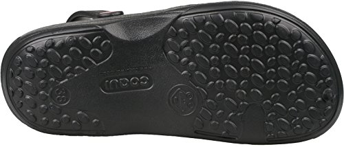 Coqui 1353 - Zapatos de mujer ligeros y cómodos, de CouqiAir™ Eva, con correa para el talón para un agarre perfecto, color Negro, talla 40 EU