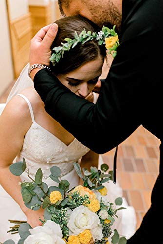 coronas de flores para niñas blancas coronas novia boda de flores coronas de flores para niña para comuniones corona pelo comunion corona de flores para pelo mujer