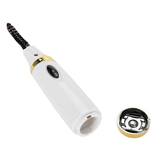 Correcto Eléctrico Pestaña Bigudí, 40-50℃ Curling Pestañas 2 * Automóvil club británico Batidor Latigazo Bigudí con El plastico