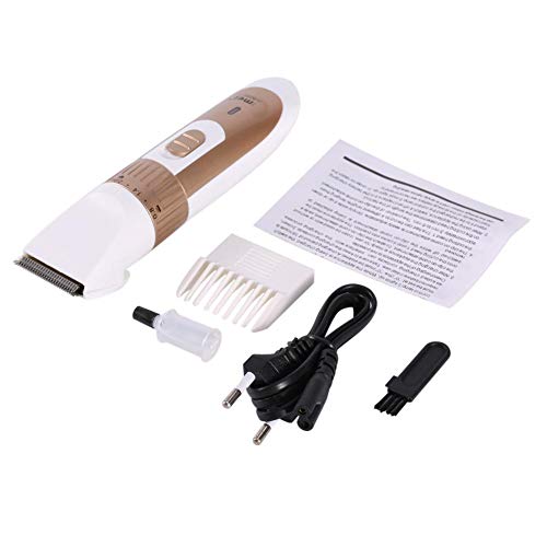 Cortapelos para caballero, profesional, portátil, recargable, para peluquería, afeitadora eléctrica, cortapelos