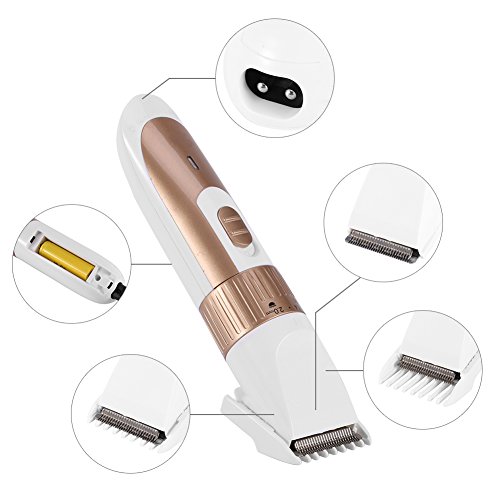 Cortapelos para caballero, profesional, portátil, recargable, para peluquería, afeitadora eléctrica, cortapelos