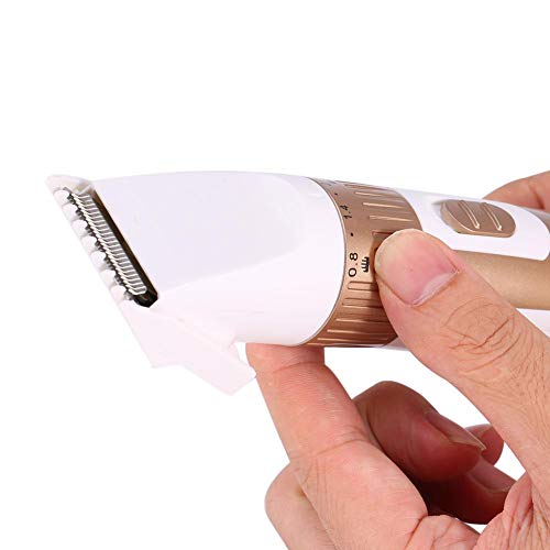 Cortapelos para caballero, profesional, portátil, recargable, para peluquería, afeitadora eléctrica, cortapelos