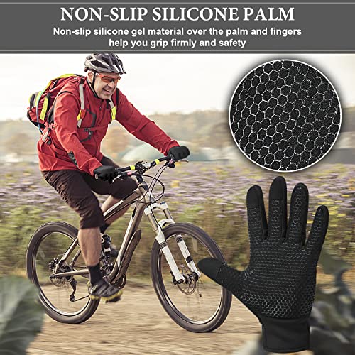 COTOP Guantes de ciclismo, guantes de pantalla táctil a prueba de viento al aire libre para ciclismo caza escalada jardinería camping y otros deportes al aire libre
