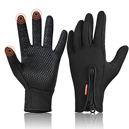 COTOP Guantes de ciclismo, guantes de pantalla táctil a prueba de viento al aire libre para ciclismo caza escalada jardinería camping y otros deportes al aire libre