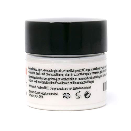 Crema Antiedad V12 Para Hombres Reino Unido Hecho Con Ingredientes Naturales Y Orgánicos 50ml