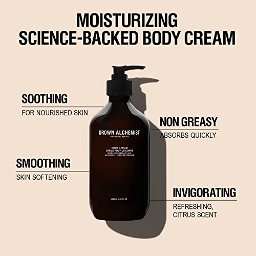 Crema corporal Grown Alchemist: Mandarin & Rosemary Leaf