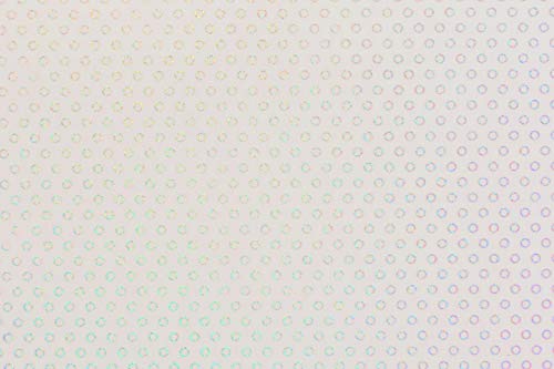 Cricut Muestrario de Acetato de Foil, Pinpoint, Assorted, 1