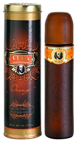 Cuba Paris Orange Eau De Toilette Spray 100ml